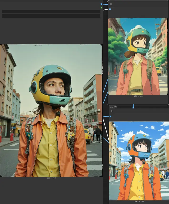 Step1X Edit/ICEdit comparison test