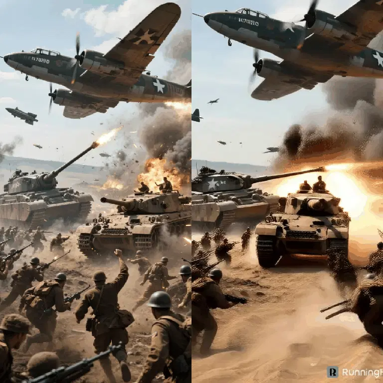VACE Native Single Image Reference (CausVid vs AccVideo 10-Step Comparison)