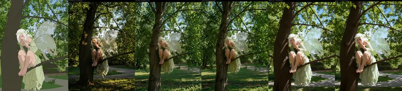 Qwen‑Image‑Edit‑2511's 2509 lora test