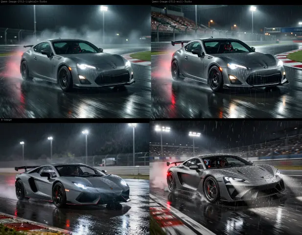2512 vs z-image vs flux2
