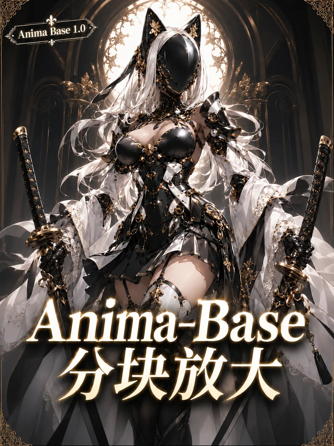 Anima Base block magnification