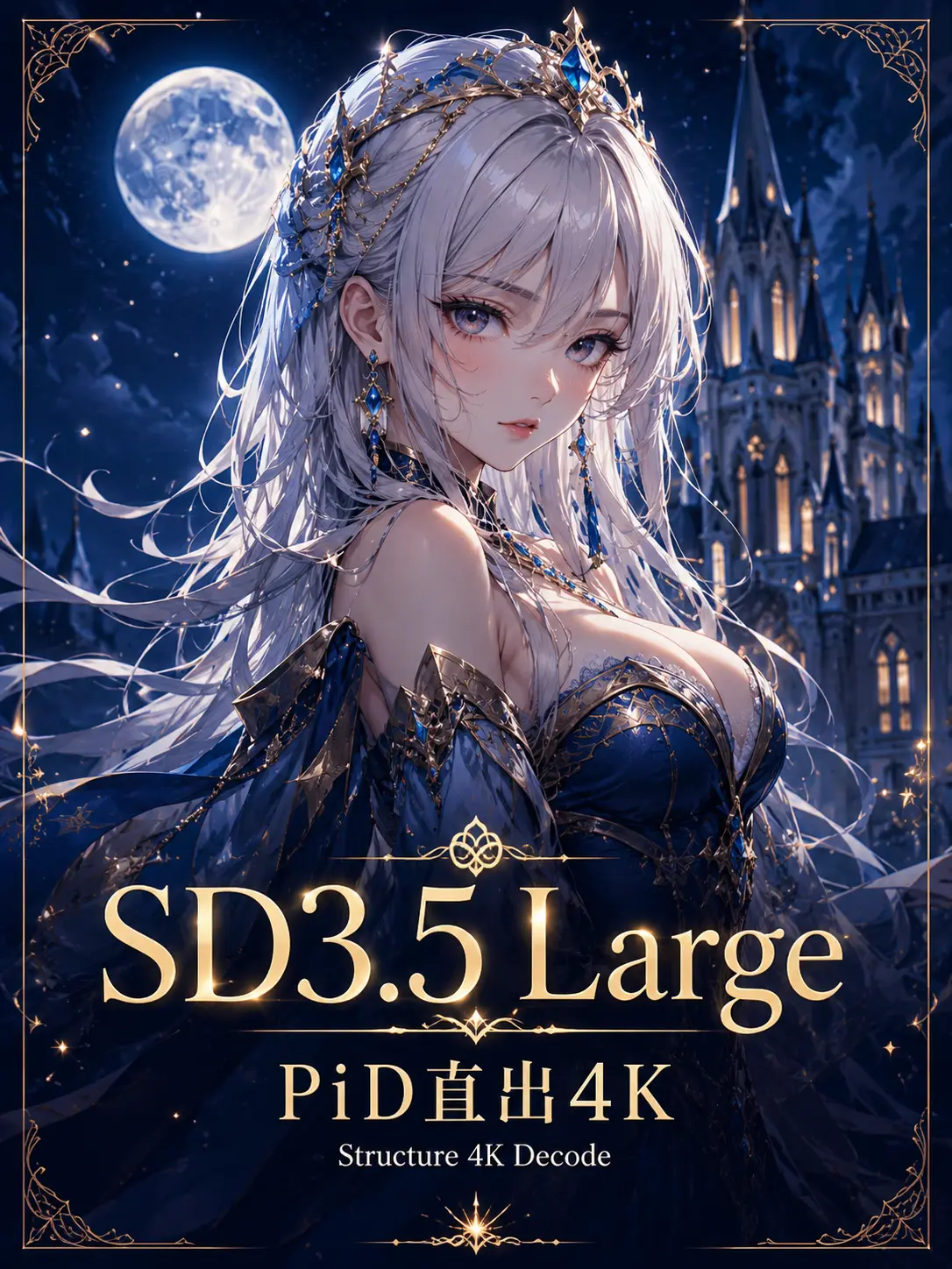 SD3.5 Large | PiD Direct Output 4K