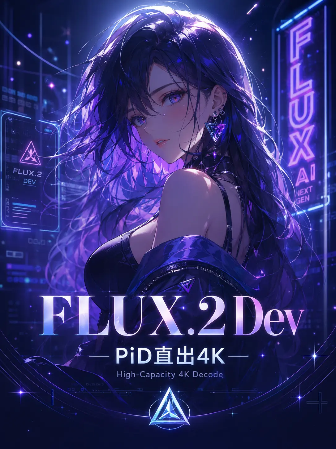 FLUX.2 Dev | PiD Direct Output 4K