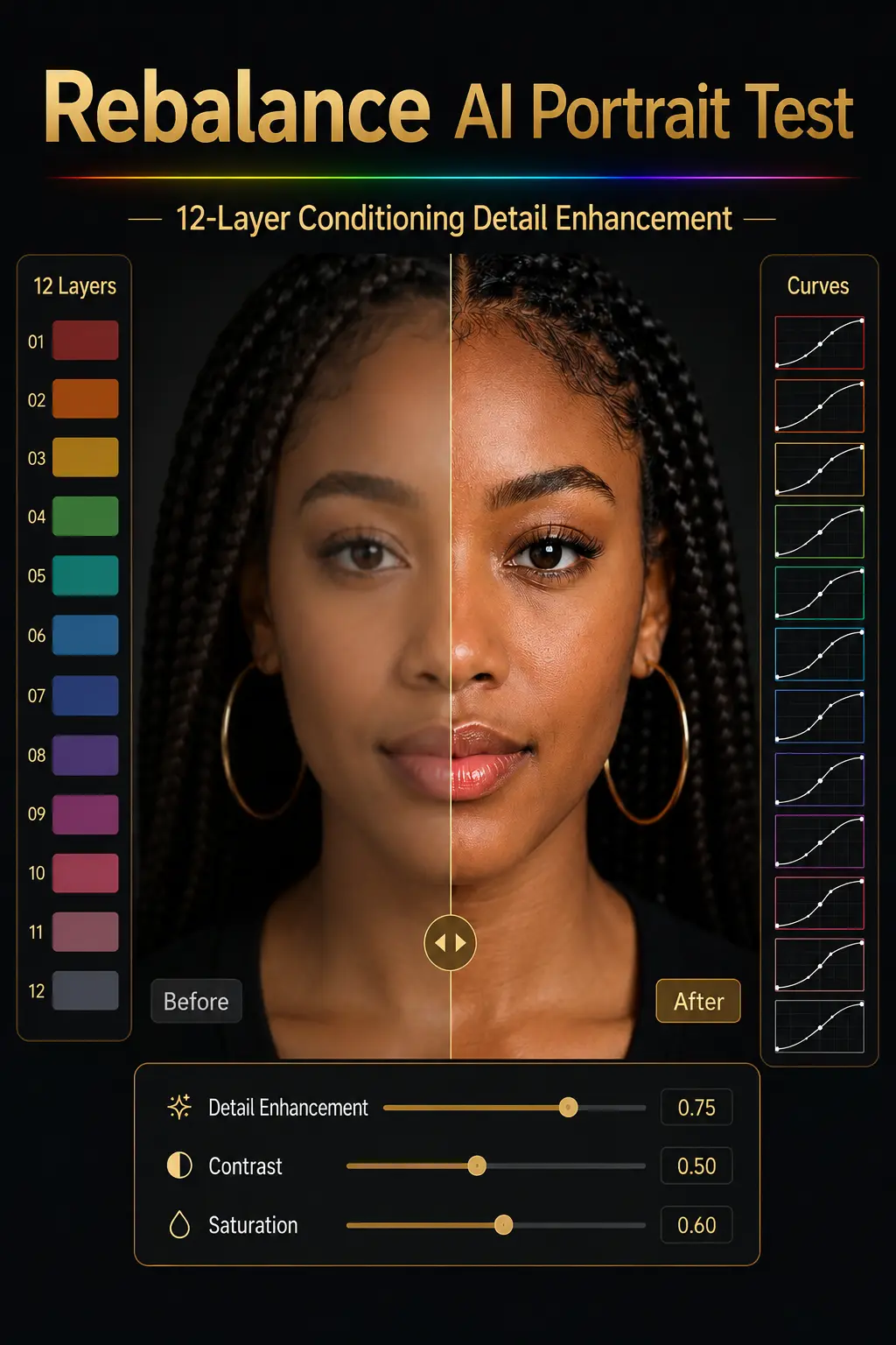 Krea2 | Strong Driven Portrait Enhancement Edition