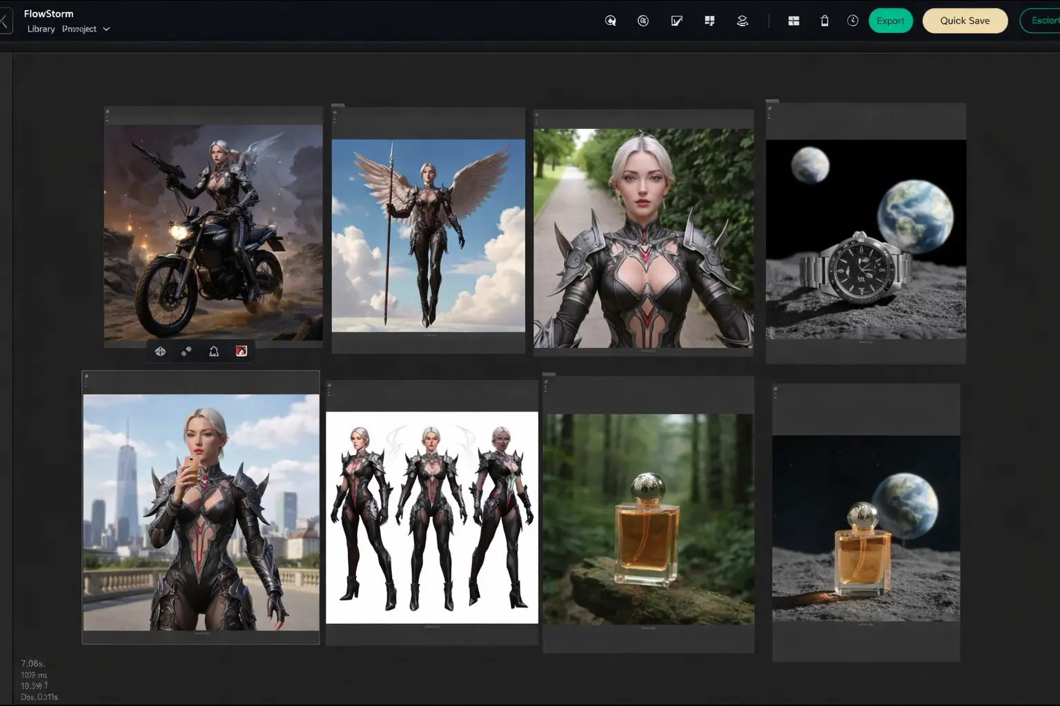 FLUX.1Kontext consistency Change background Style transfer Image editing test