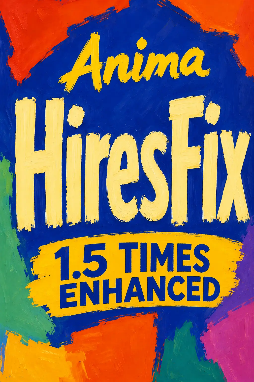 Anima HiresFix 1.5x fine-tuning