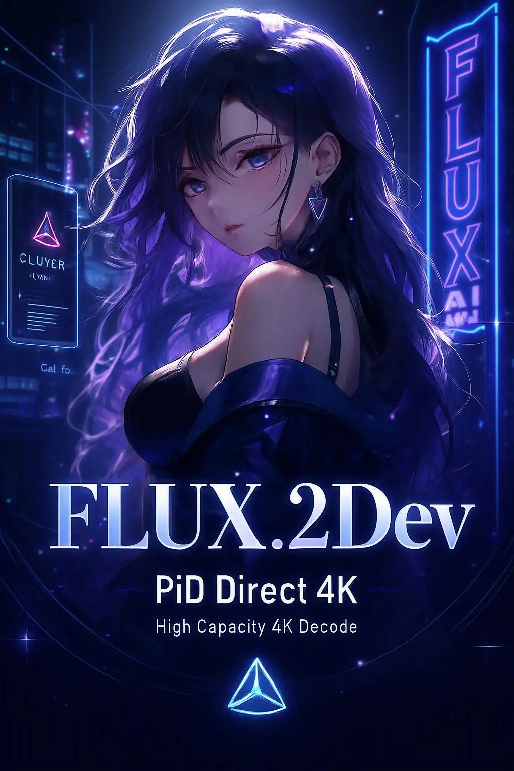 FLUX.2 Dev | PiD Direct Output 4K