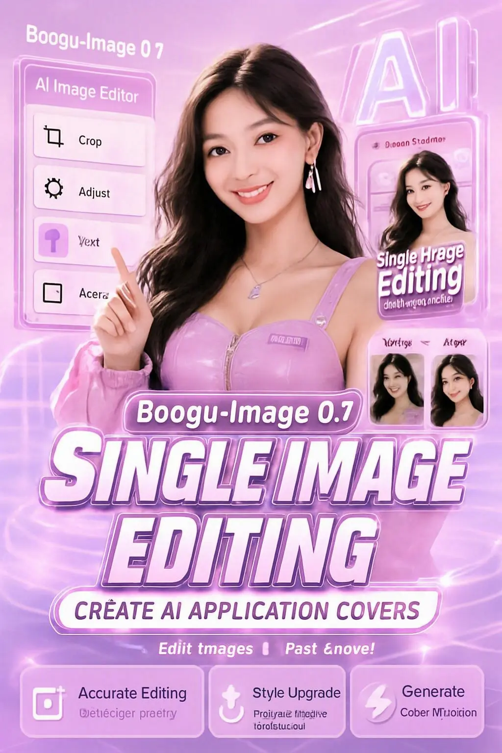 Boogu Image 0.1 Single Image Editing