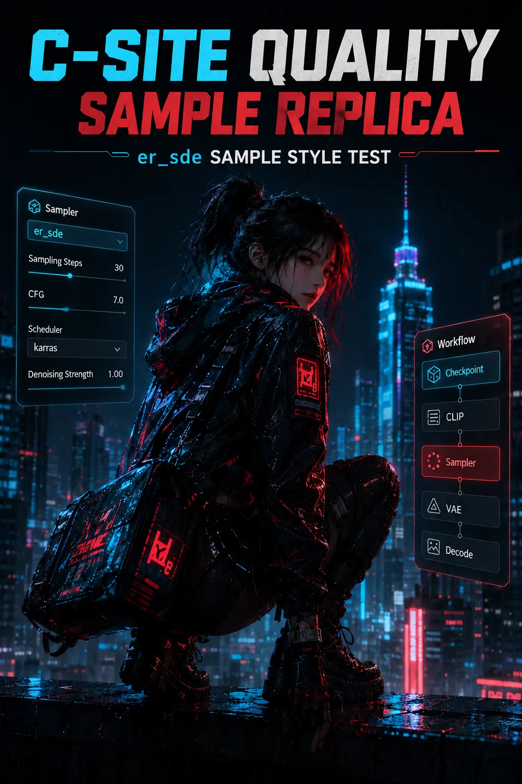 Krea2 | C-Station Texture Remake Version
