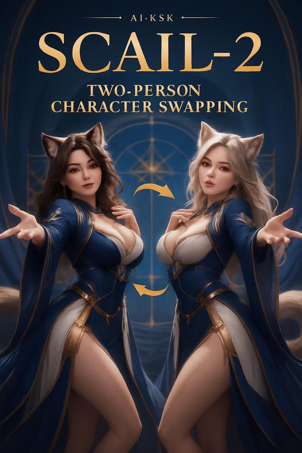 SCAIL 2 Double character replacement