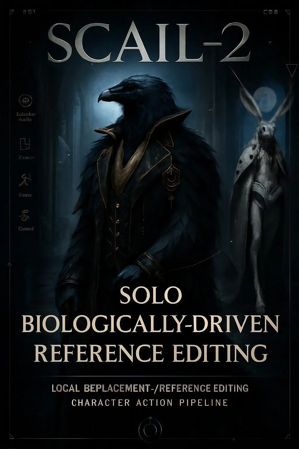 SCAIL 2 Single Reference Edit Long Video