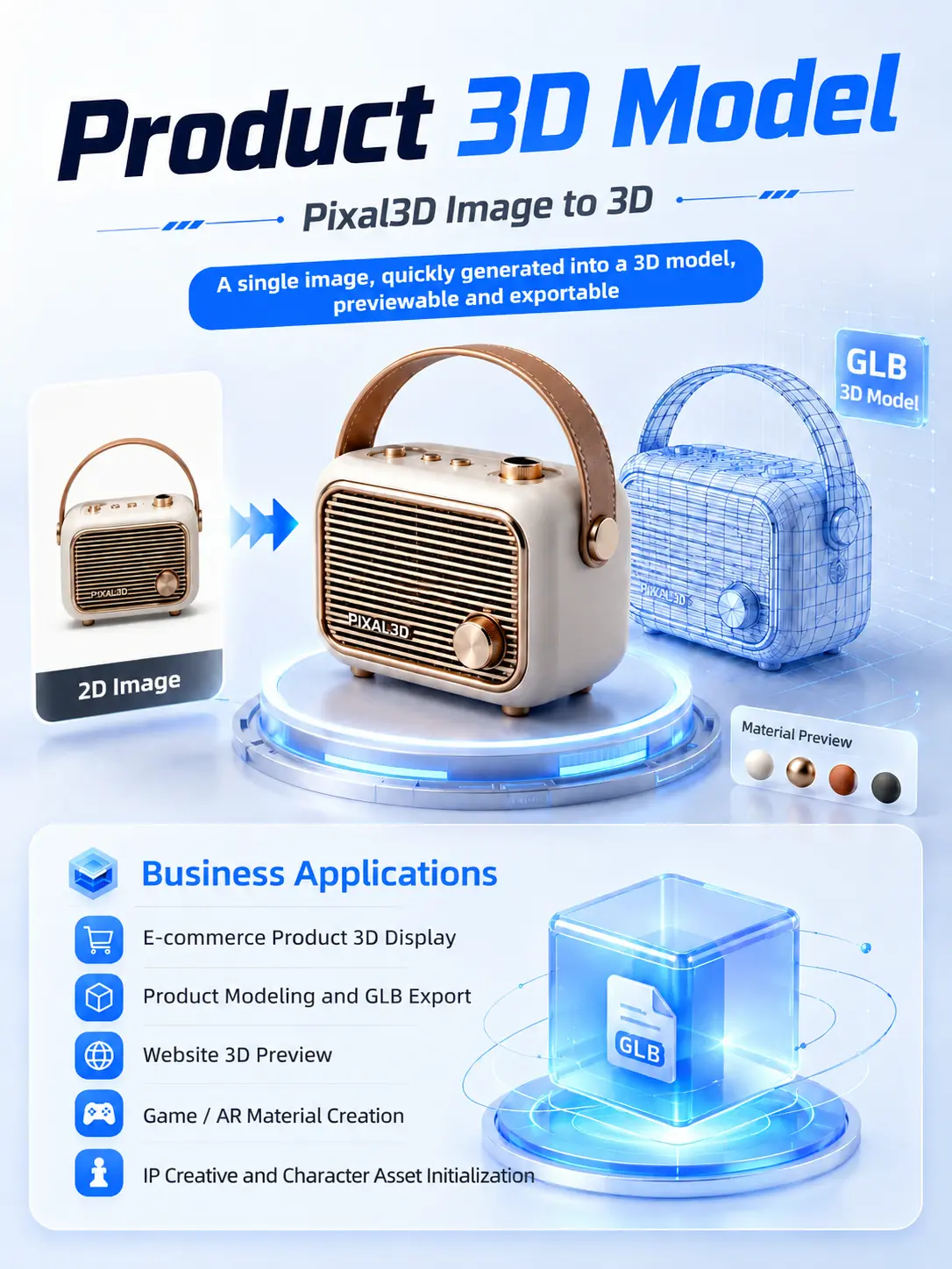 Pixal3D Image to 3D