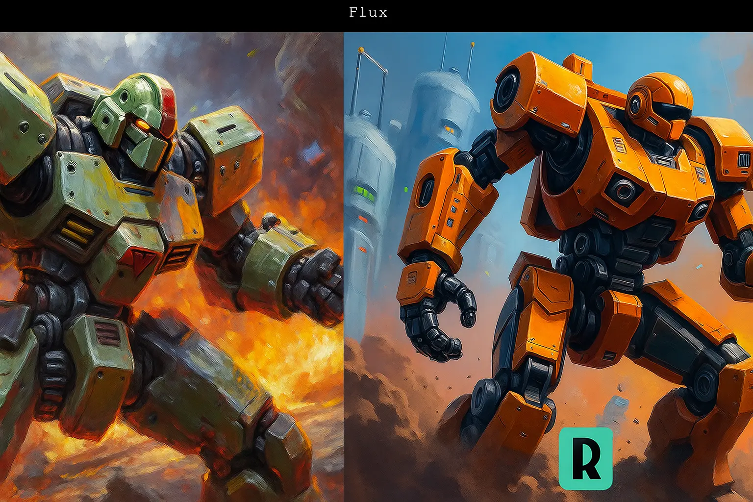 FLUX Krea and FLUX Dev comparison test