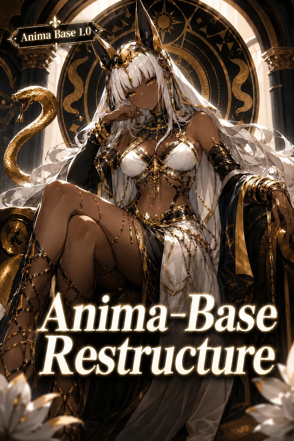 Anima Base partial redraw