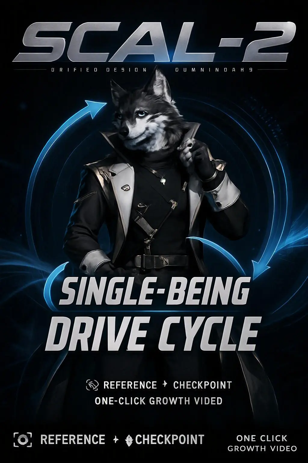 SCAIL 2 Single-person biological long video drive