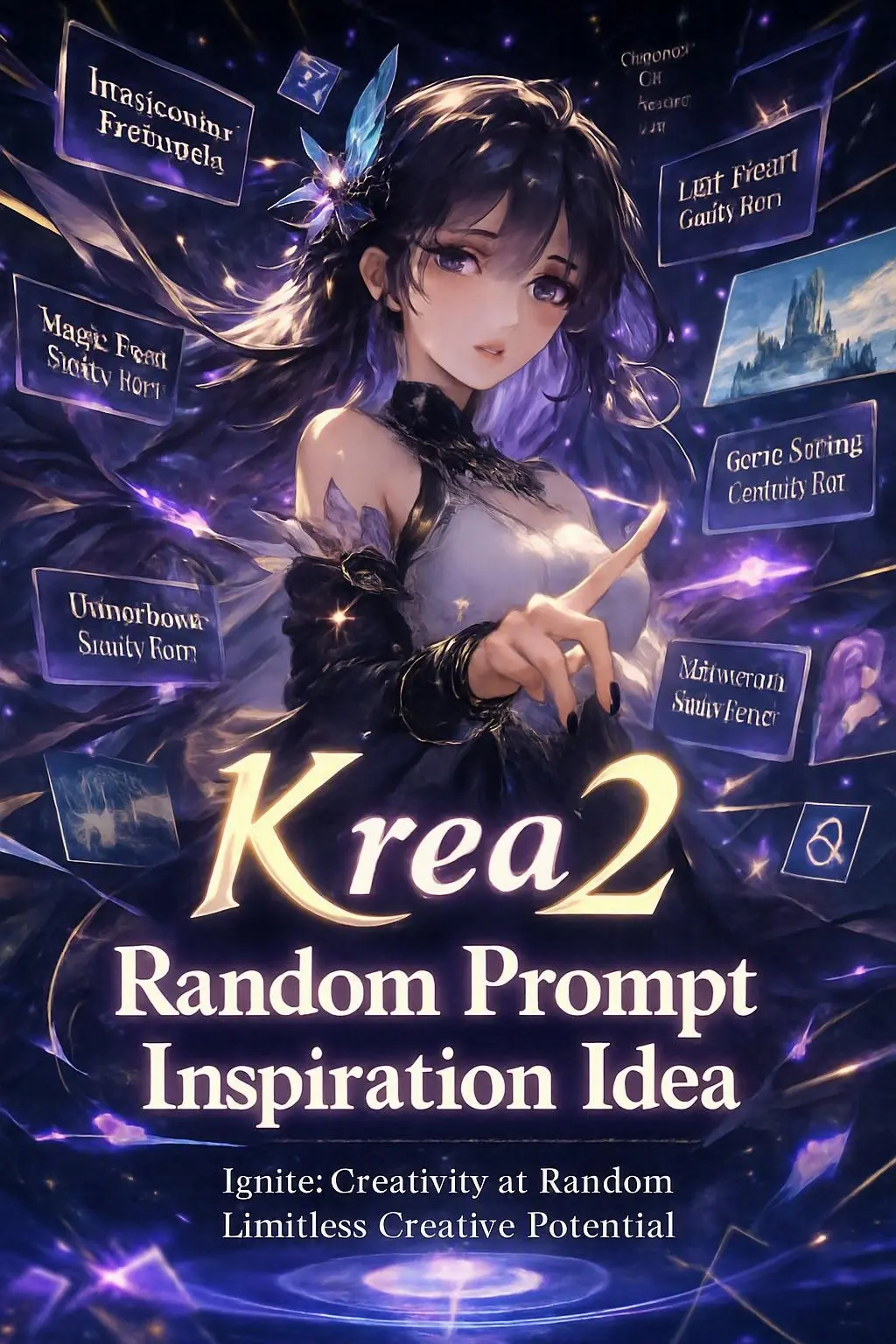 Krea2 Random Prompt Creation
