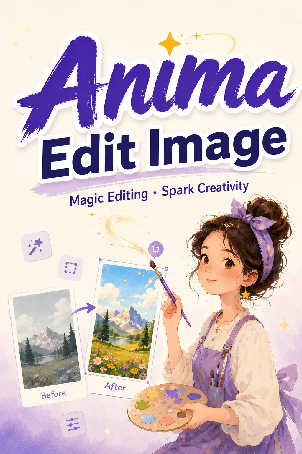 Anima Edit Image Editing Workflow