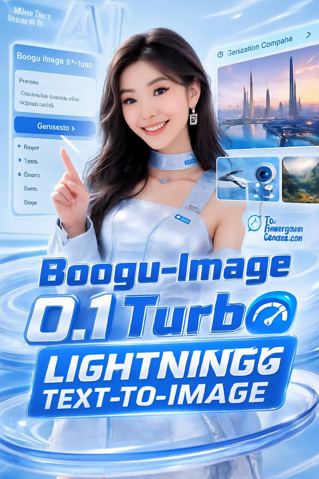 Boogu Image 0.1 Turbo Ultra-fast Text-to-Image