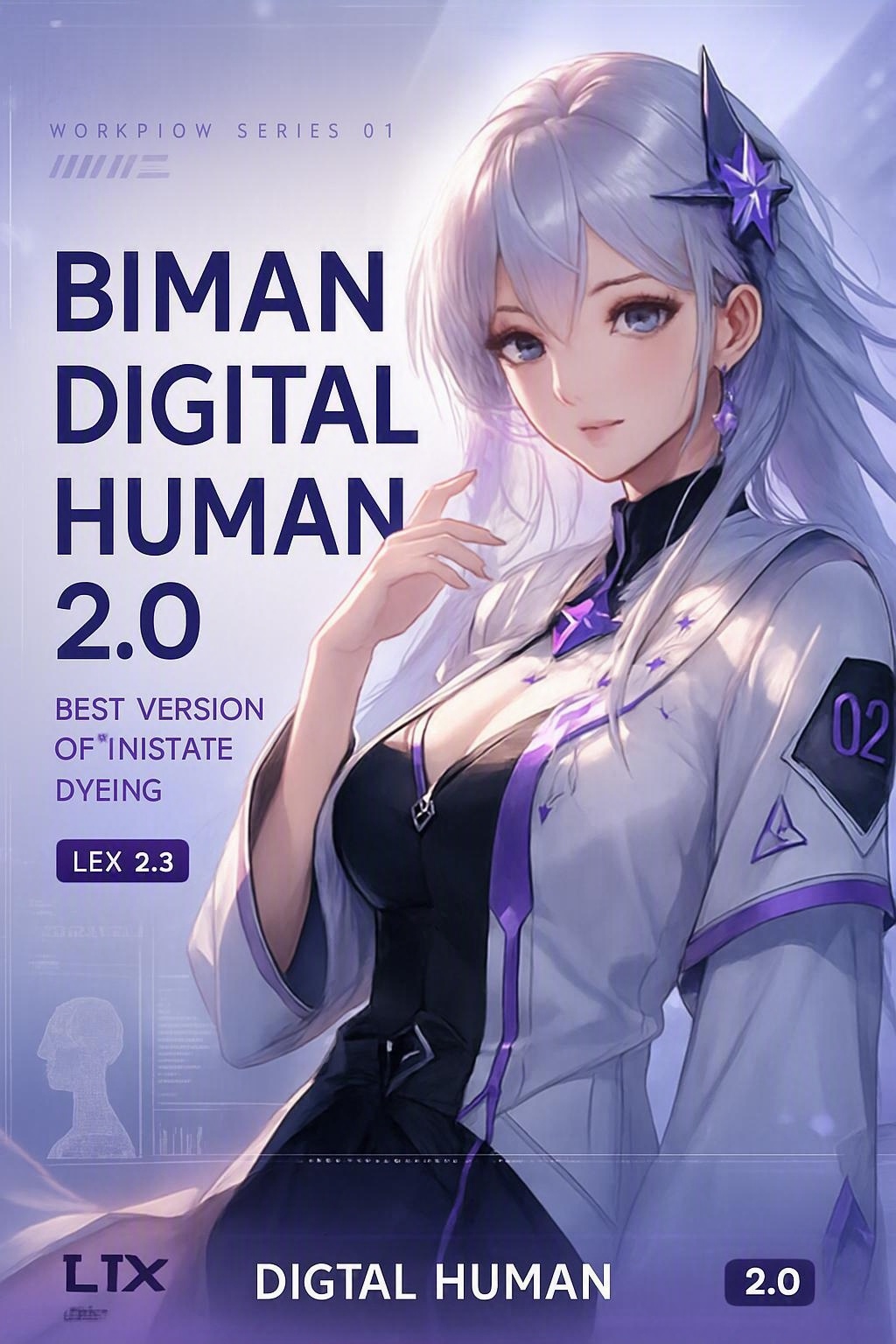 LTX 2.3 Single and Dual Digital Human 2.0 | Three-Level Rendering · Ultimate Refinement "Optimal Implementation" Audio-Free Version
