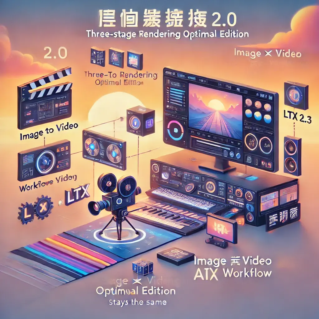 Image-to-Video 2.0 | Third-Level Rendering Polished Version, with Enhanced Visual Texture