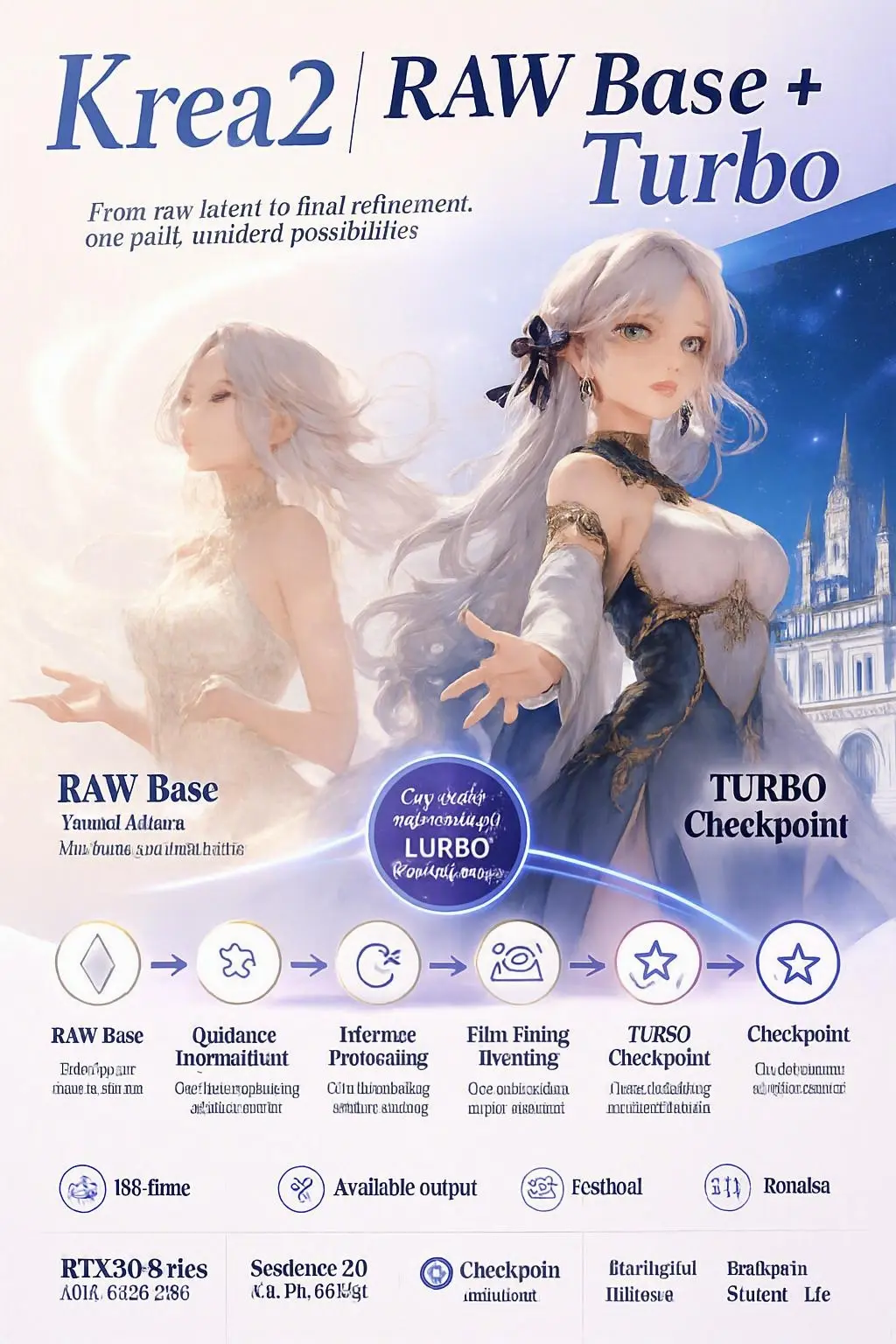 Krea2|RAW Base Model Turbo Final Image Chain