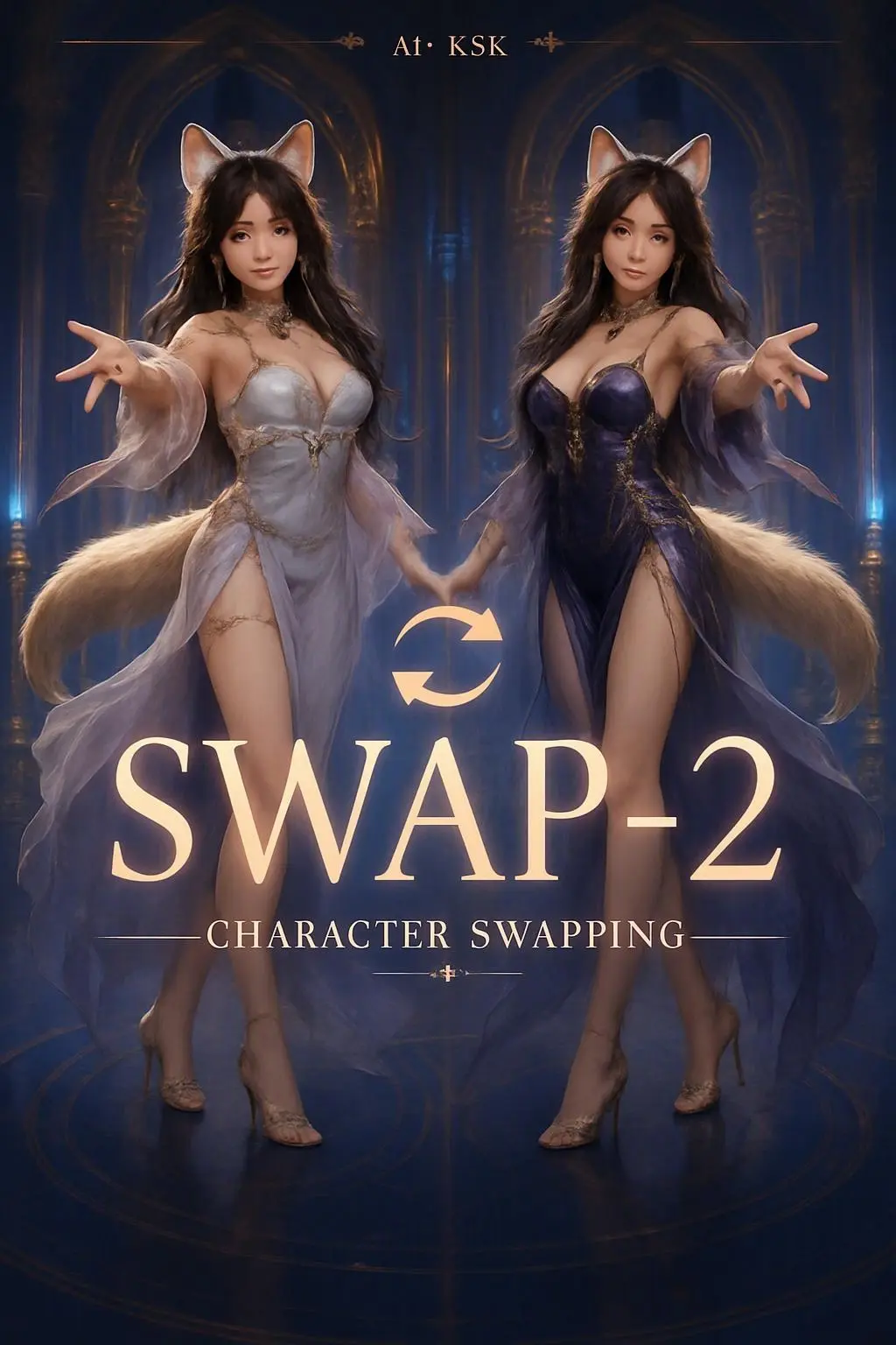 SCAIL 2 Double Character Replacement