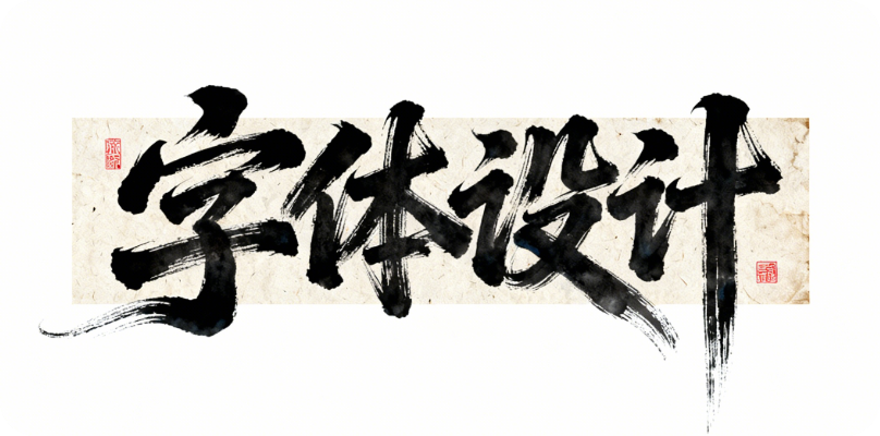 Art font design