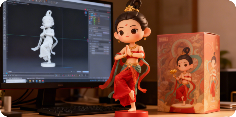 Figure blind box