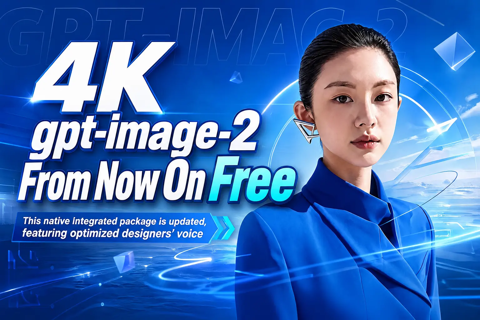 (Bilibili Cover 20260428 1) All-purpose Image G V2 Image Editing New (Zhenzhen's AI Workshop)