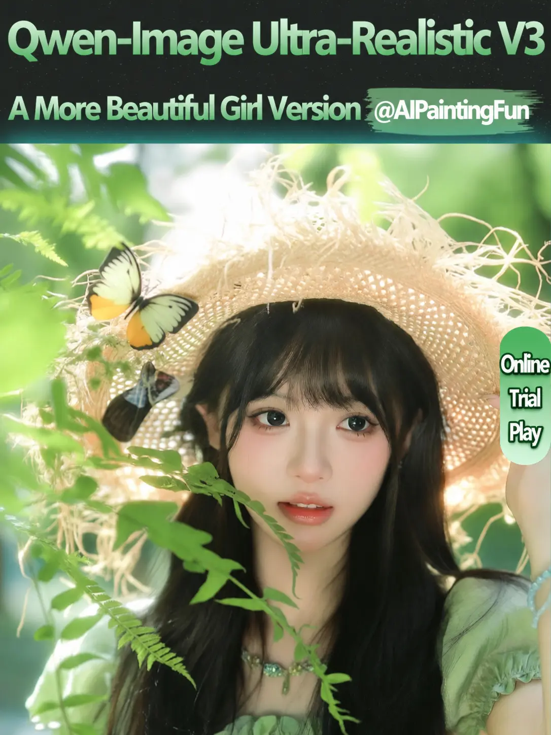 Qwen Image Ultimate Realistic Beauty V3