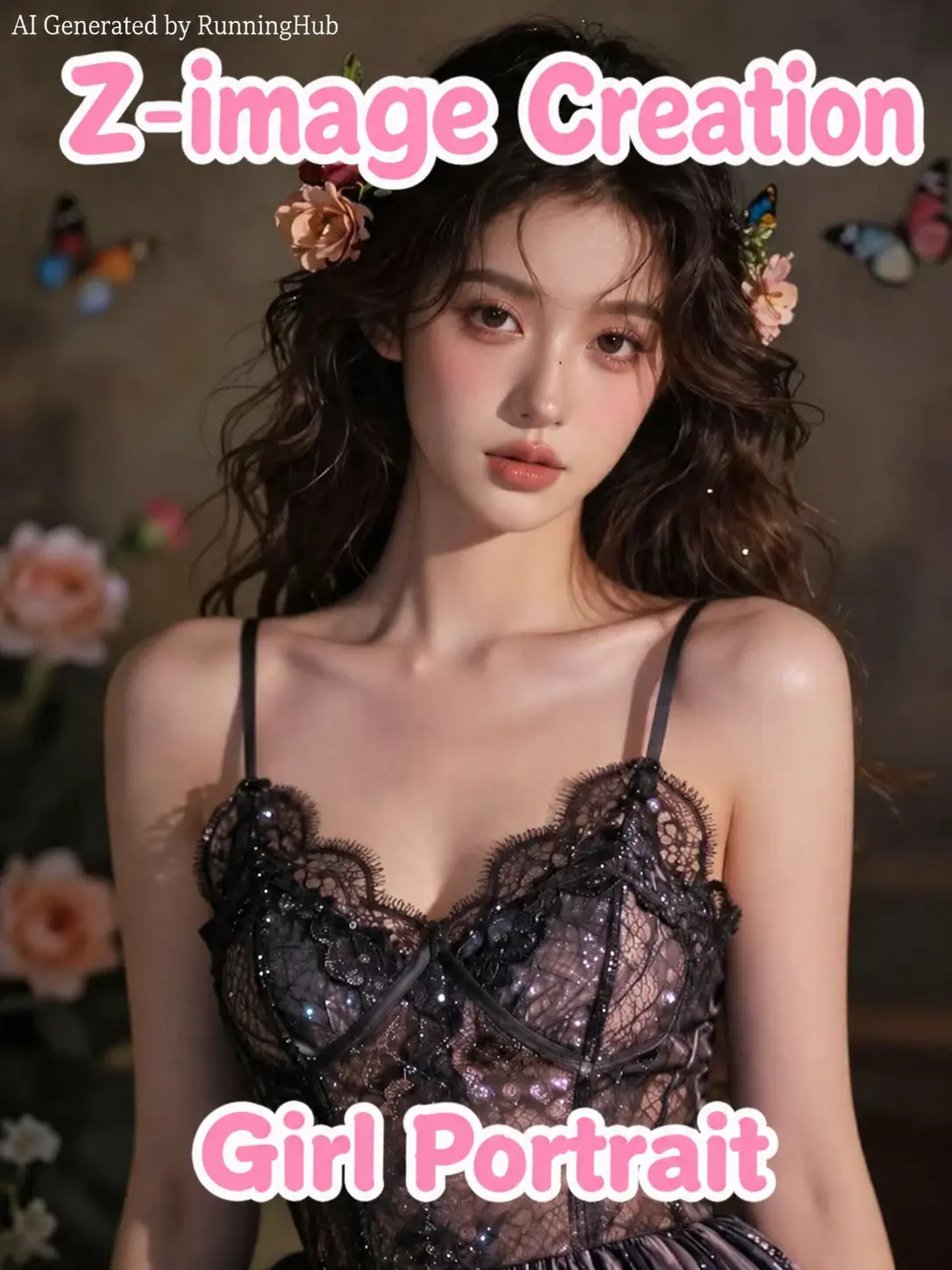 Z image imaging Text-to-Image (the most realistic portrait)