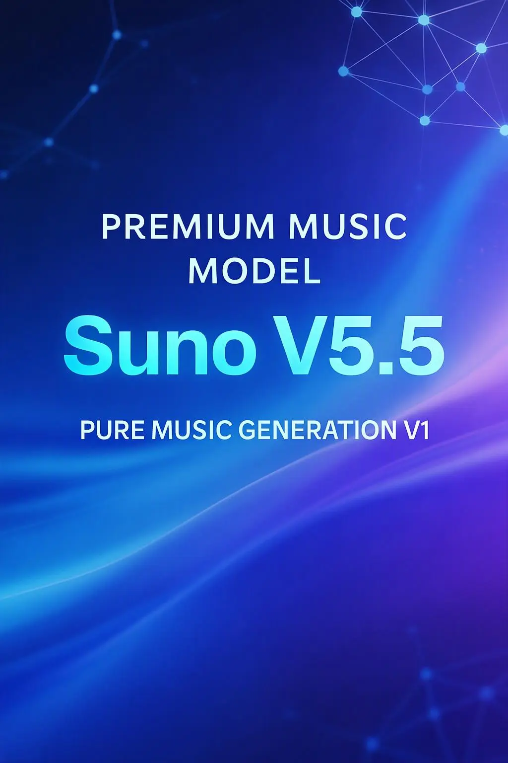 Suno V5.5 Top-level Pure Music Generation V1 (Benchmark 0.5/Two Songs 贞贞AI Workshop)