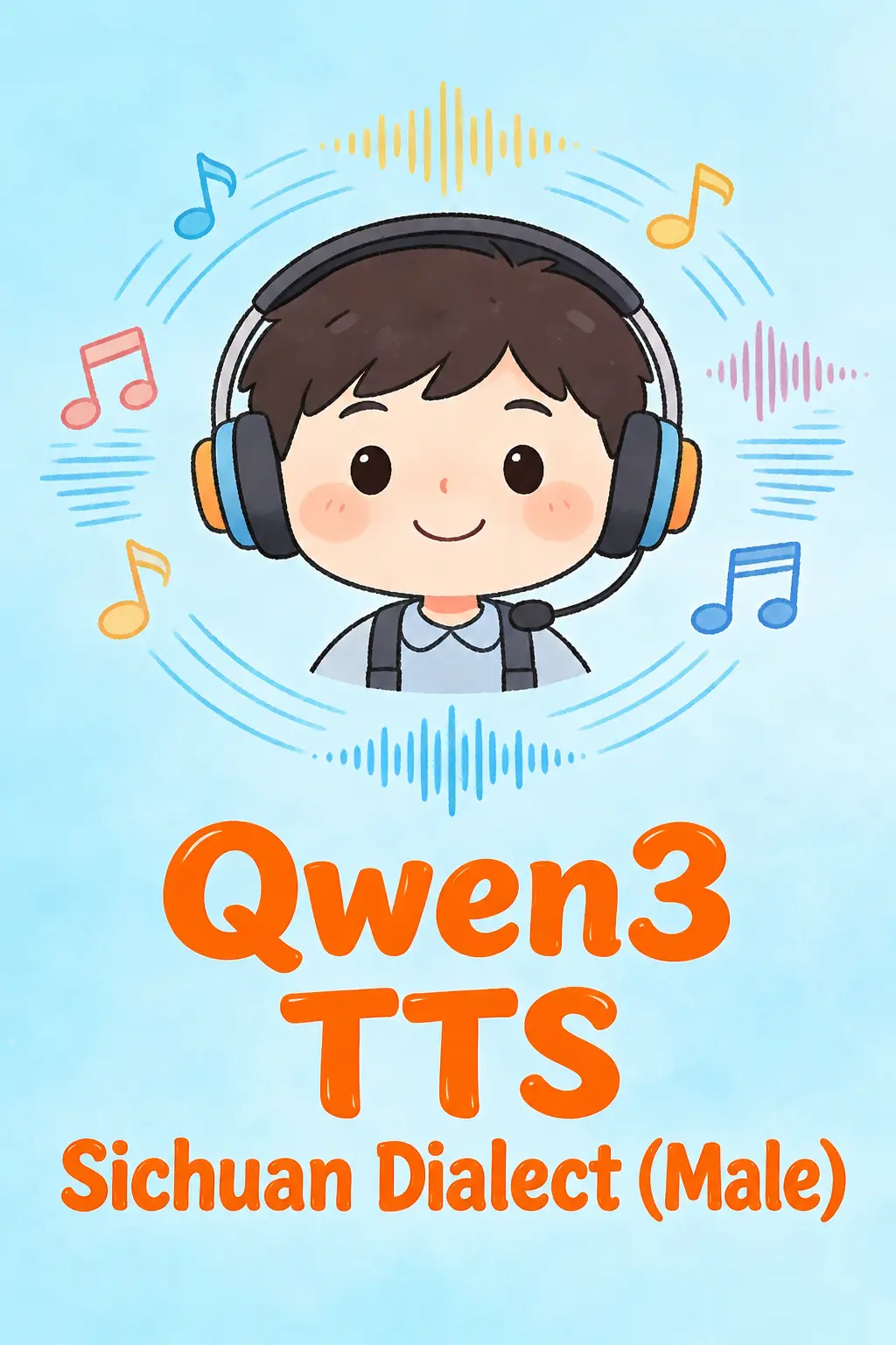 Qwen3 TTS Sichuan Dialect (Male)