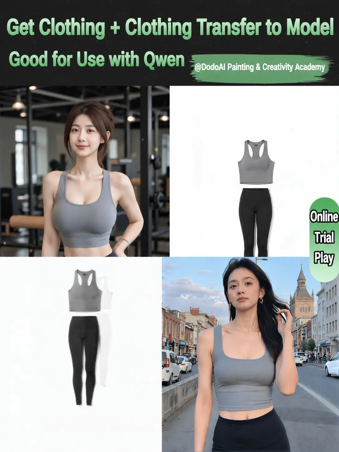 Clothing extraction Upper body transfer workflow