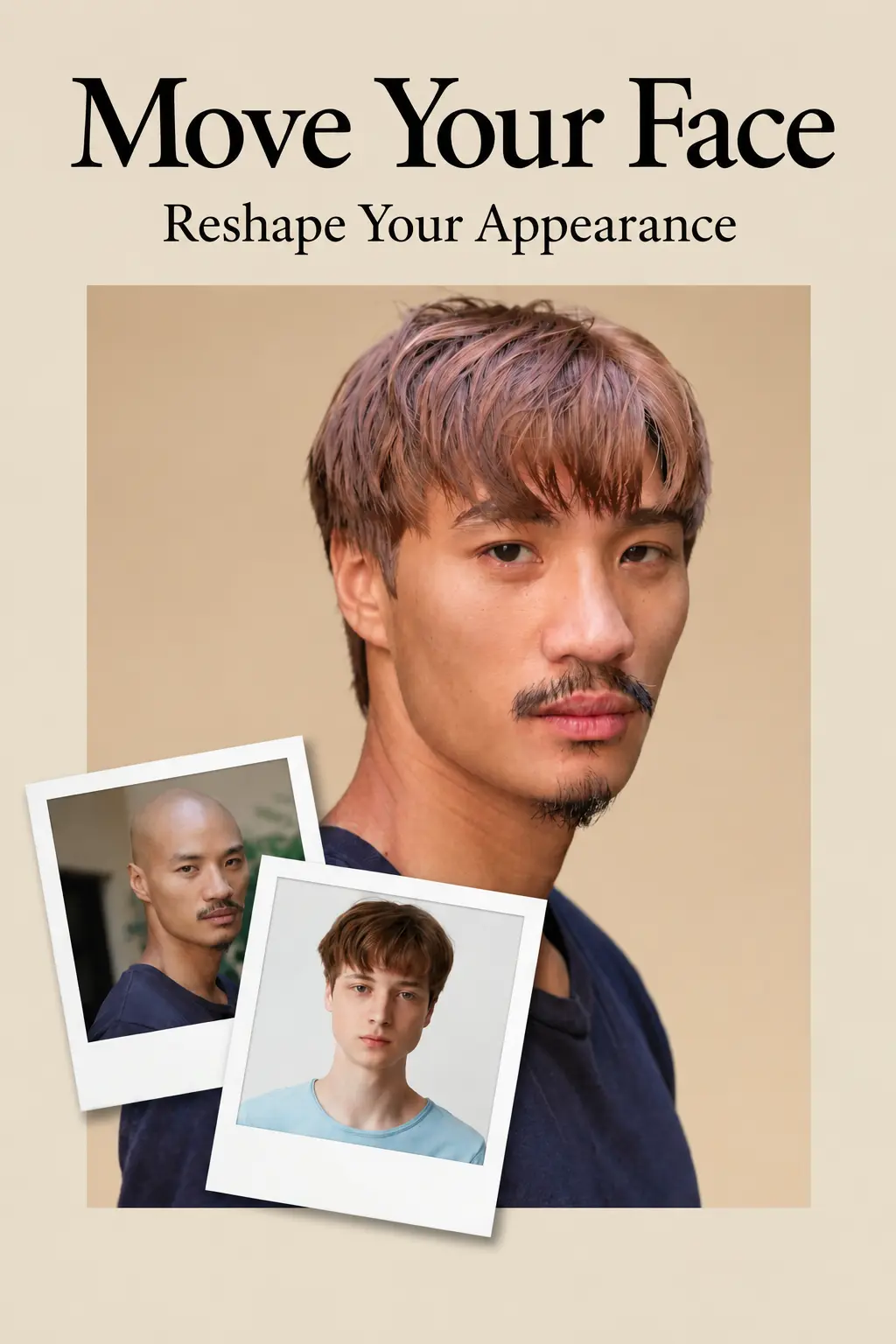 Hairstyle transfer and replacement