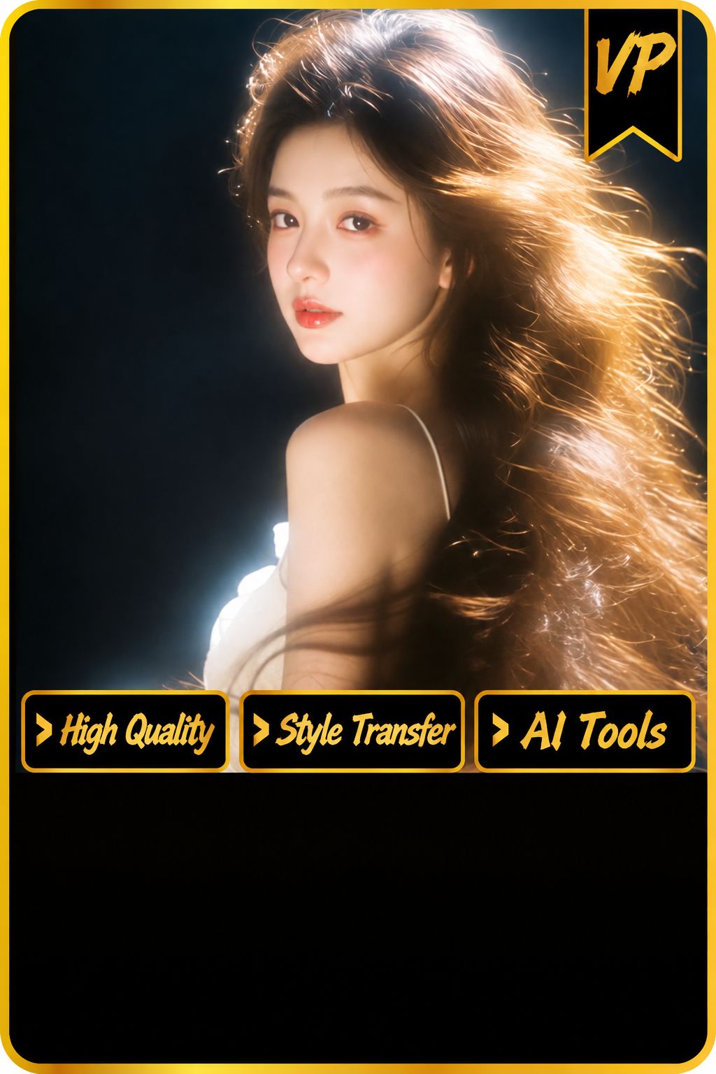 Top-level portrait enlargement supports full body (trial version)