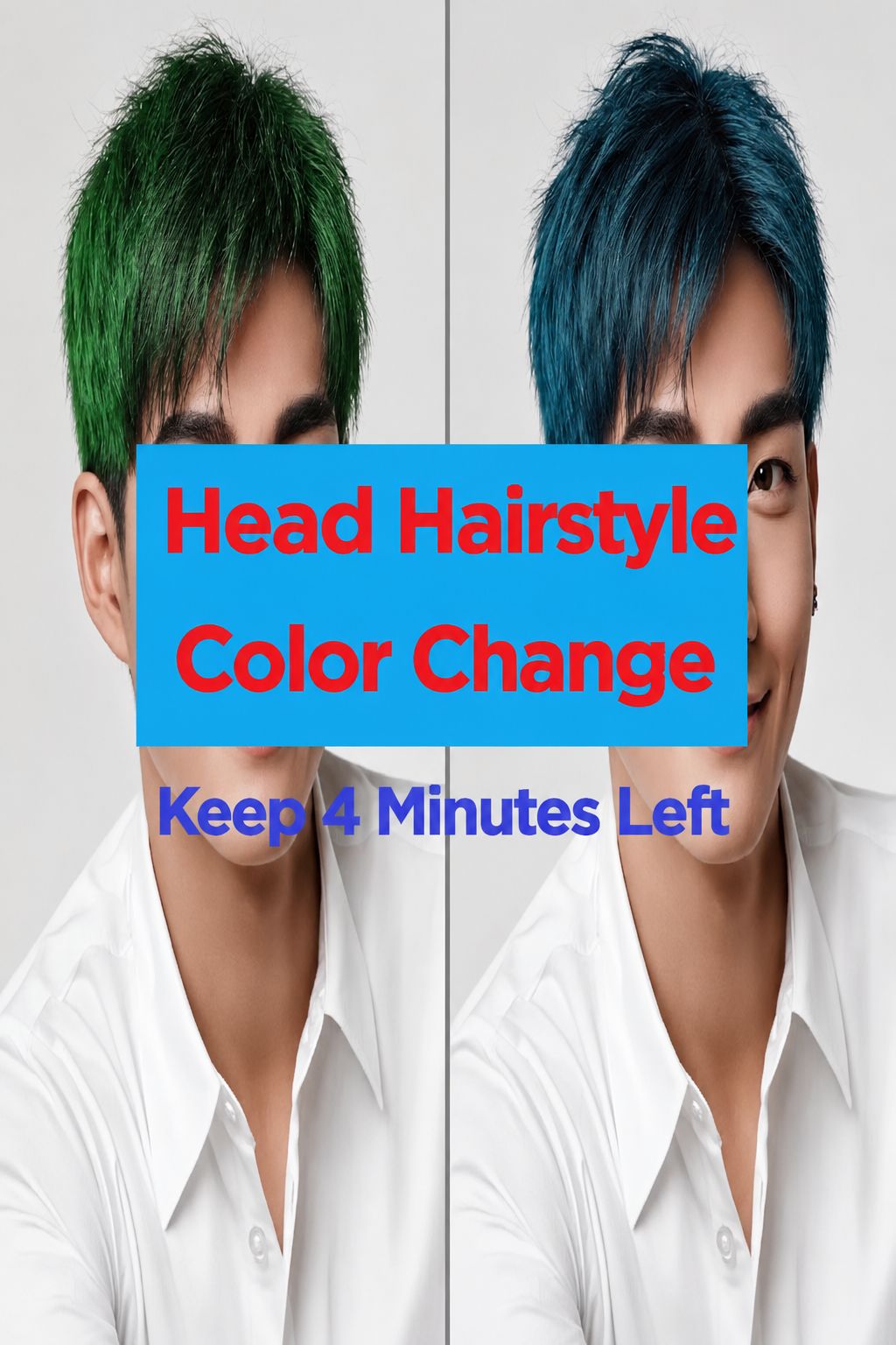 Hair dye Change hair color Easy to use V2.0